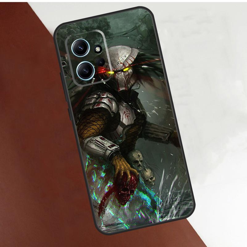 Alien Vs Predator Case For Xiaomi Redmi Note 13 10 11 12 14 15 Pro Plus Cover For Redmi 15C 15 12C 13C 14C 10C