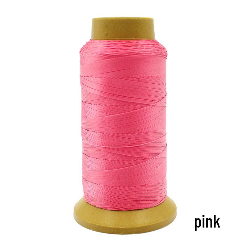 Sewing Thread: Large Spool for Leather, Sofa, or Jeans - High Strength Mercerized Thread