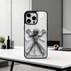 Cool C-Cartoon Alien Space  Phone Case For iPhone17,16,15,14,13,12,11 Plus,Pro Max Magnetic For Magsafe Wireless Charging