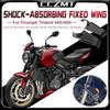 For Triumph Trident 600 Trident 800 Trident Motorcycle Front Shock Absorber Fixed Wing Racing Side Wing Guide Plate Accessories