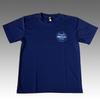 [Fuji Uniforms] Japan Self-Defense Force T-Shirt (Training Ship Shimakaze Type 2) JMSDF Quick-Drying Short Sleeve FireBird Shimakaze (NV, 3L)