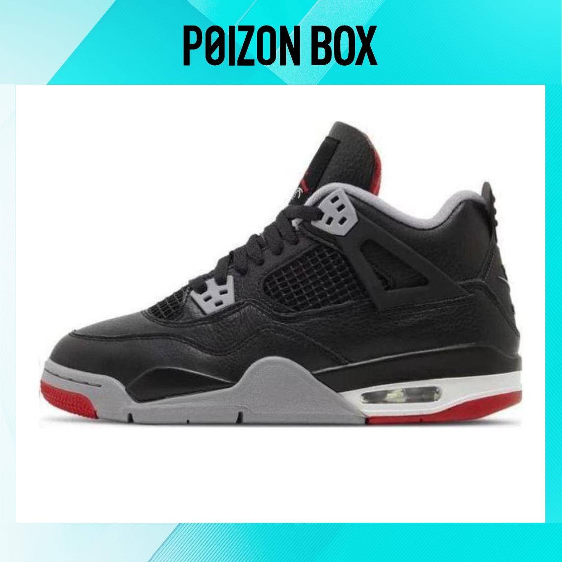 

кроссовки Air Jordan 4 Retro Bred Reimagined GS FQ8213-006
