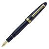 Sailor Profit Light Fountain Gold Shining Extra Fine Pen, Trim, Blue, Point, 11-1038-140