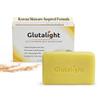 Glutalight Glutathion Reiswasser Seife Hellt Dunkle Flecken & Hyperpigmentierung auf 100g