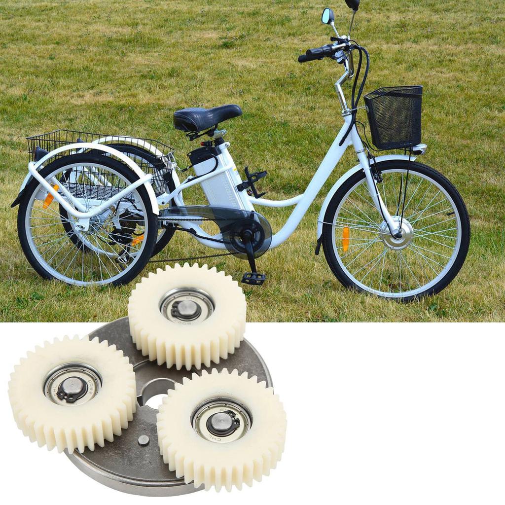 Electric Cycle Motor Gear  Kit 36T Planetary Nylon Gears for Electric Cycle 500W‑750W Electric Cycle Gear  Kit