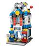 LOZ 1642 City Street Videoherna Obchod Prodejna Architektura Model DIY Mini bloky Cihly Stavebnice Hračka pro děti Dárek Bez krabice