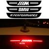 FD23-PVC Performance M Car High Brake Light Stickers For 3 5 6 7 Series E46 E90 E91 E92 E93 E36 F30 F31 F34 F35 E34 E63 E39 M3