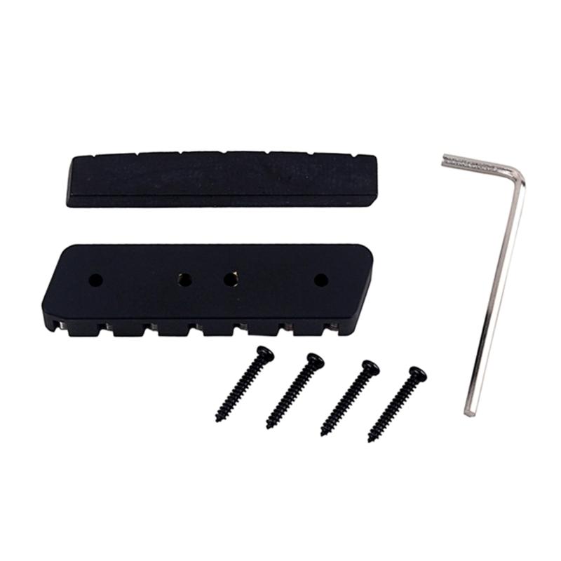 6/7/8 String Tremolo Lock System Locking Nut Accessories Lightweight Headless Guitar Bridge Portable Music Elements