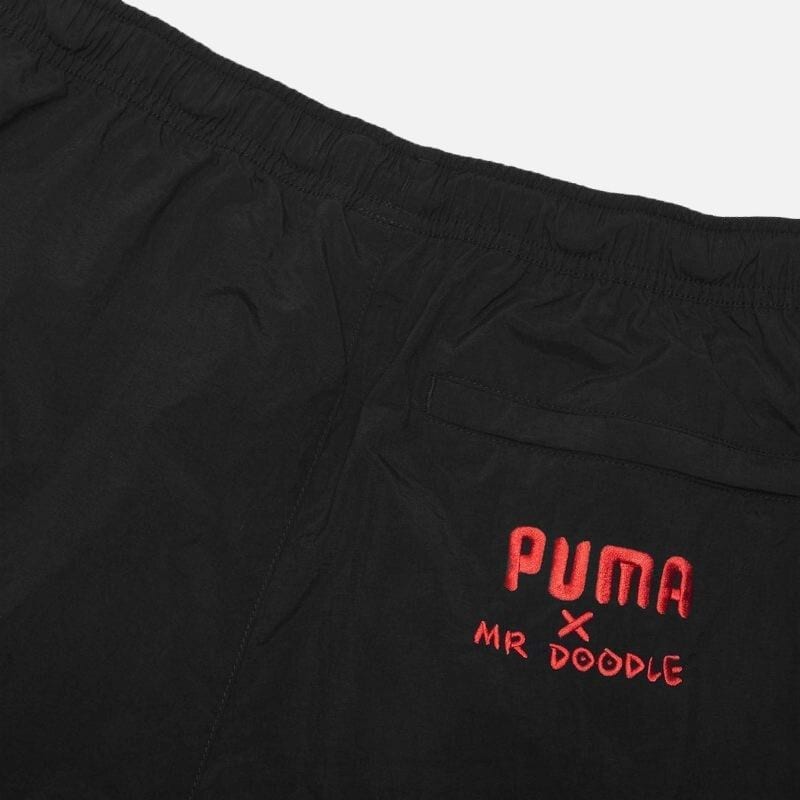 Puma X Mr Doodle Knitted Sweatpants Men's Black 598684-01