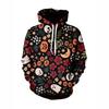 Autumn and Winter Men's Halloween Pixie 3D Printed Hooded Comfortable and Breathable Hoodies & Sweatshirts (men’s)