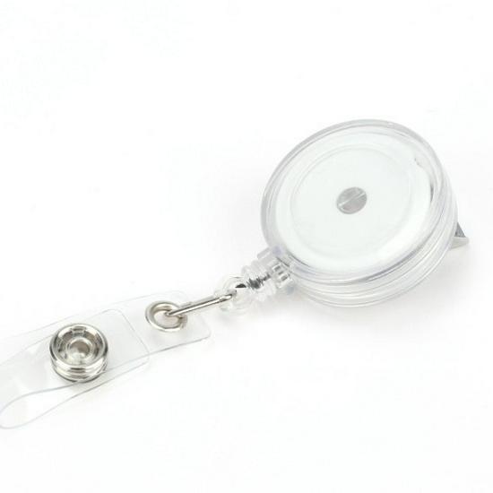 Qiuyu Retractable Badge Holder with Epoxy Key Yoyo