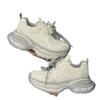 Pearl butterfly dad shoes women's ins tide 2025 early spring new retro platform niche muffin casual sports shoes