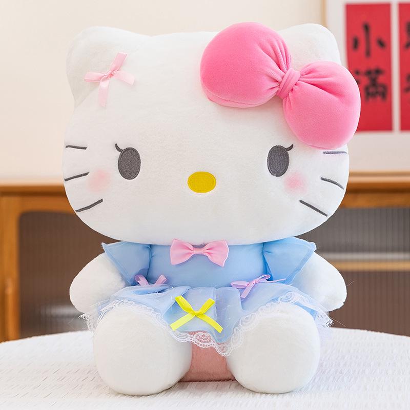 Плюшевая игрушка Принцесса-кошка из Страны снов в платье 35cm (0.37kg)