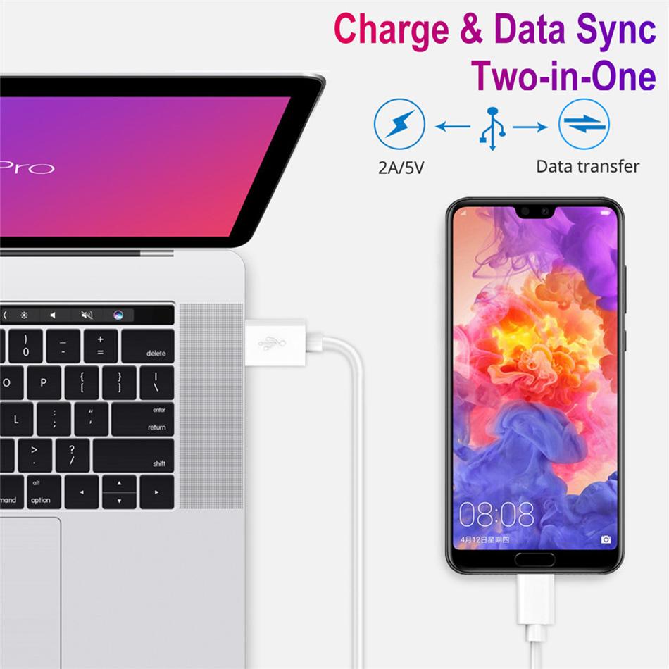 5a Data Cable Android Micro Usb Fast Charging Data Synchronization Line Compatible For Redmi Samsung Huawei Phone