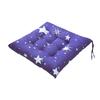 1PC Ultra Soft Linen Chair Cushion Seat Cushion Seat Pad con lacci Tappetino per seggiolino auto spesso Soggiorno