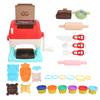 Noodle Machine Toy Manual Kid Color Clay Set Plasticene Mold Kitchen Play House Toys