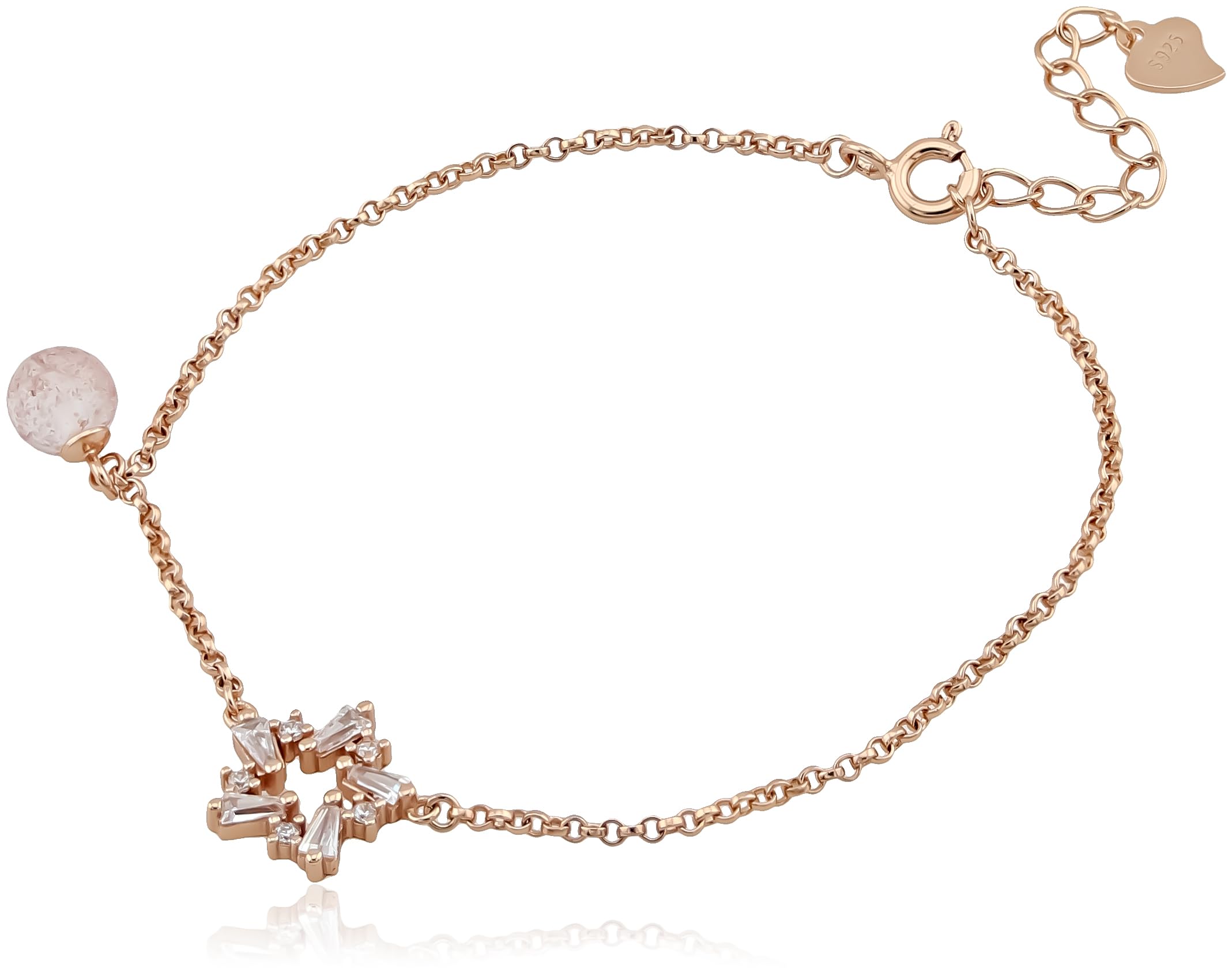 

[Variable Cheap] S925 Silver Bracelet 6B-I-95