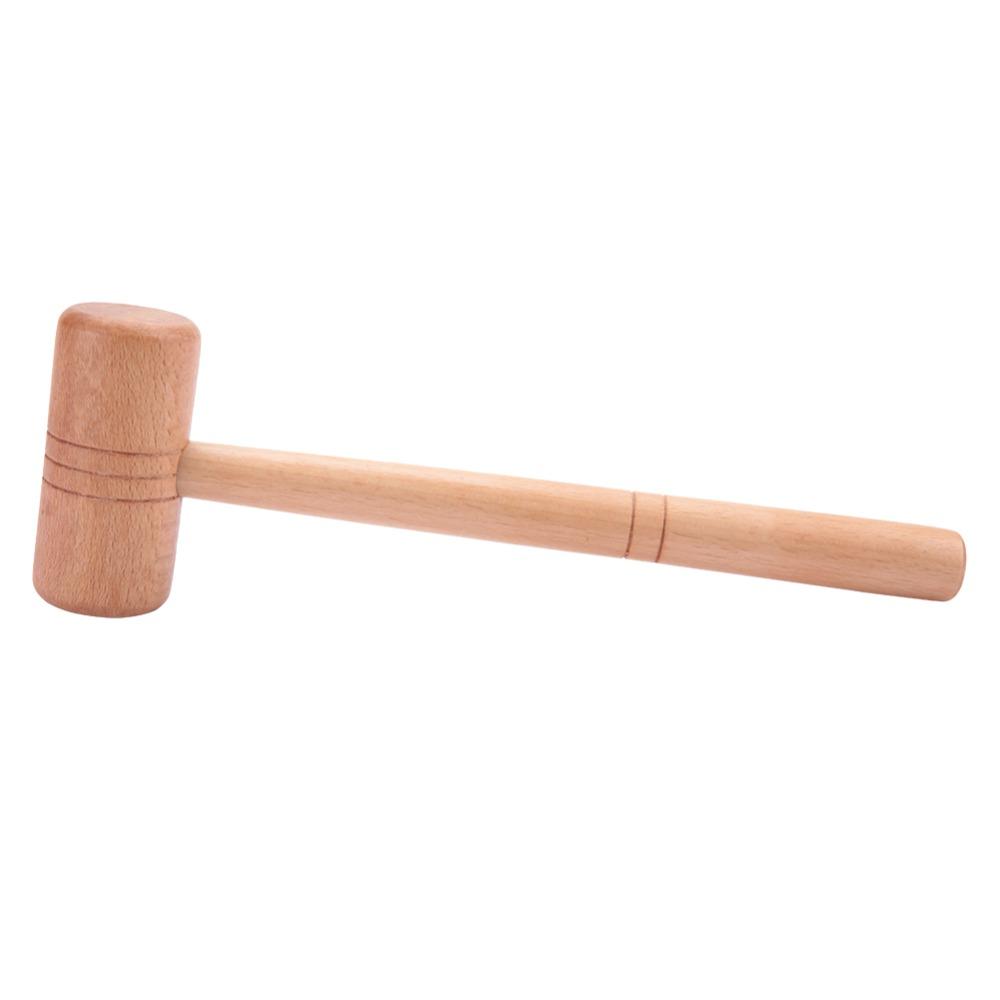 Schmuckhammer mit Holzgriff Robuster Holz-DIY-Hammer Werkzeug Polierhammer Oberflächenrestaurierung