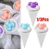 1PC/3PCS Washing Machine Repeated Use Hair Removal Device Collect Hair Neat Clothing Universal Type Cyclone Filter Convenient