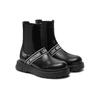 Ботинки челси LOVE MOSCHINO JA24104G1LIA0000, черные