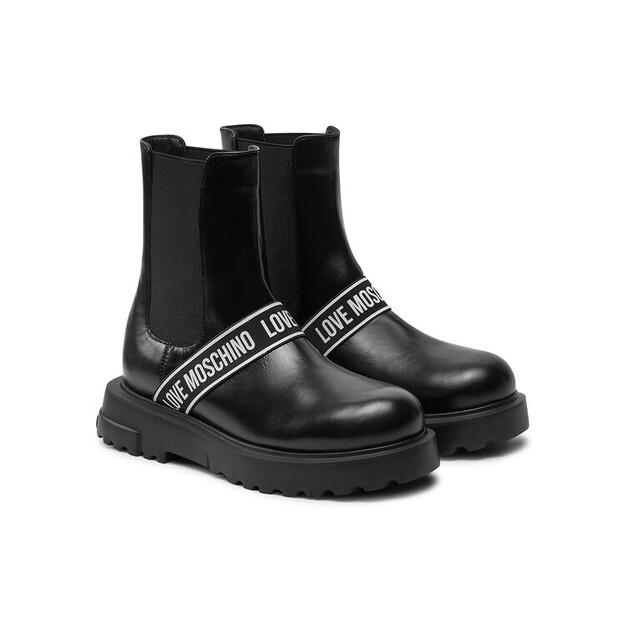 Ботинки челси LOVE MOSCHINO JA24104G1LIA0000, черные