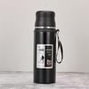 Large Capacity 304 Stainless Steel Insulated Sports Water Bottle with Lanyard