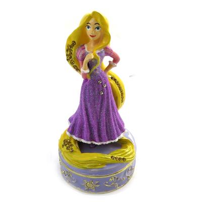 [M9038] - Jewelry Box 'Rapunzel' Purple Yellow