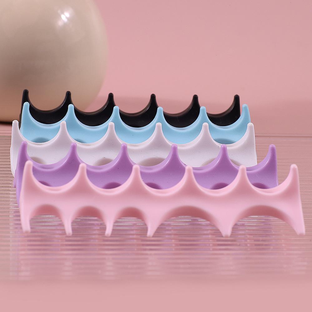 Stojak na pędzle do zdobienia paznokci Stylowy design Uchwyt na pisaki do malowania paznokci Display Narzędzia do salonu manicure, Nadaje się do przechowywania uchwytów na pisaki