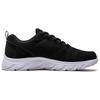 Anta Running Collection Cushioning Abrasion Resistant Breathable Low top Casual Running Shoes Men's Black White Sneakers 91915581-3
