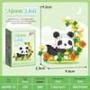 Micro Particle Cartoon Figure Building Blocks for Kids - Assembly Toys & Hanging Ornaments