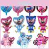 Cute And Cartoonish Poppy Playtime Balloons Aluminum Film Material And Easy To Assemble