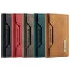Detachable Magnetic Leather Wallet Case with Card Holder