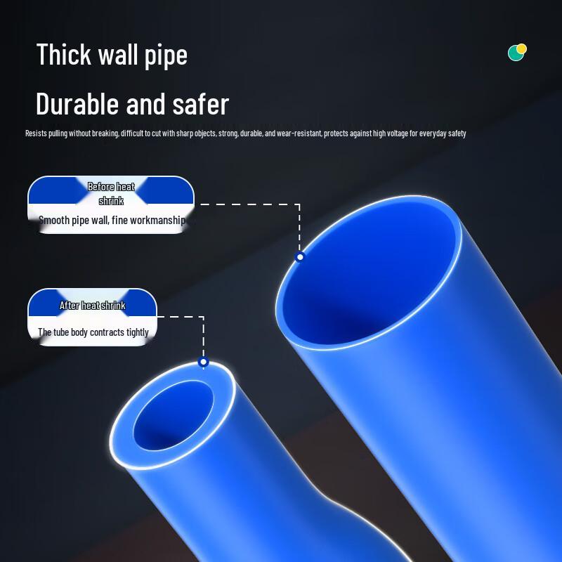 Fengyingzi 18mm 2X Thick Waterproof Heat Shrink Tube