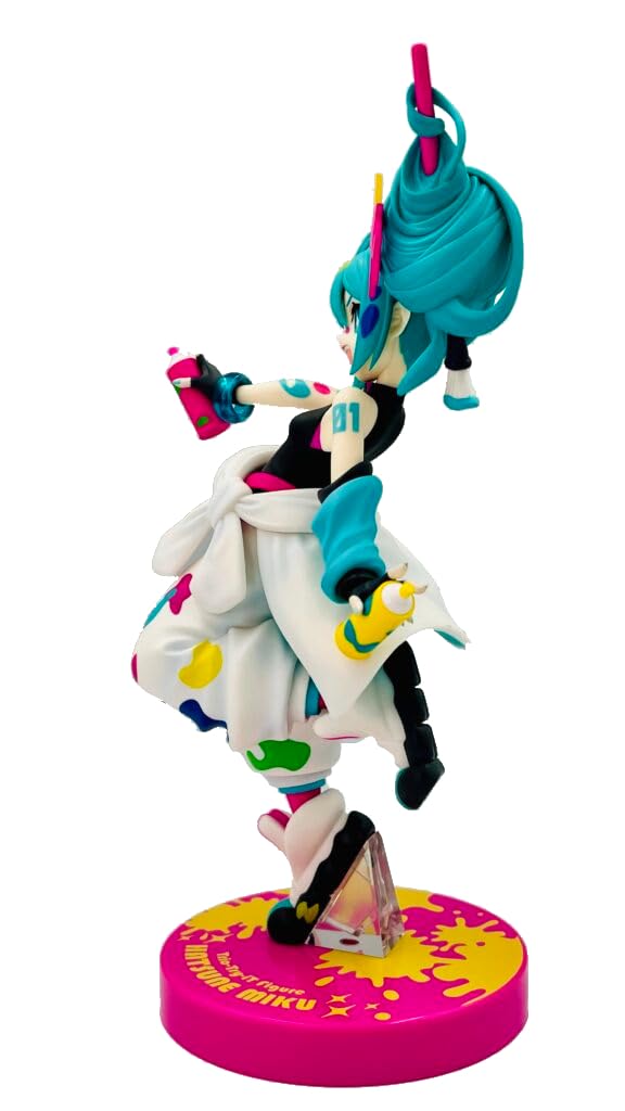 ThunderTech Hatsune Miku Paint Girl Figure Trio-Try-iT Ver.