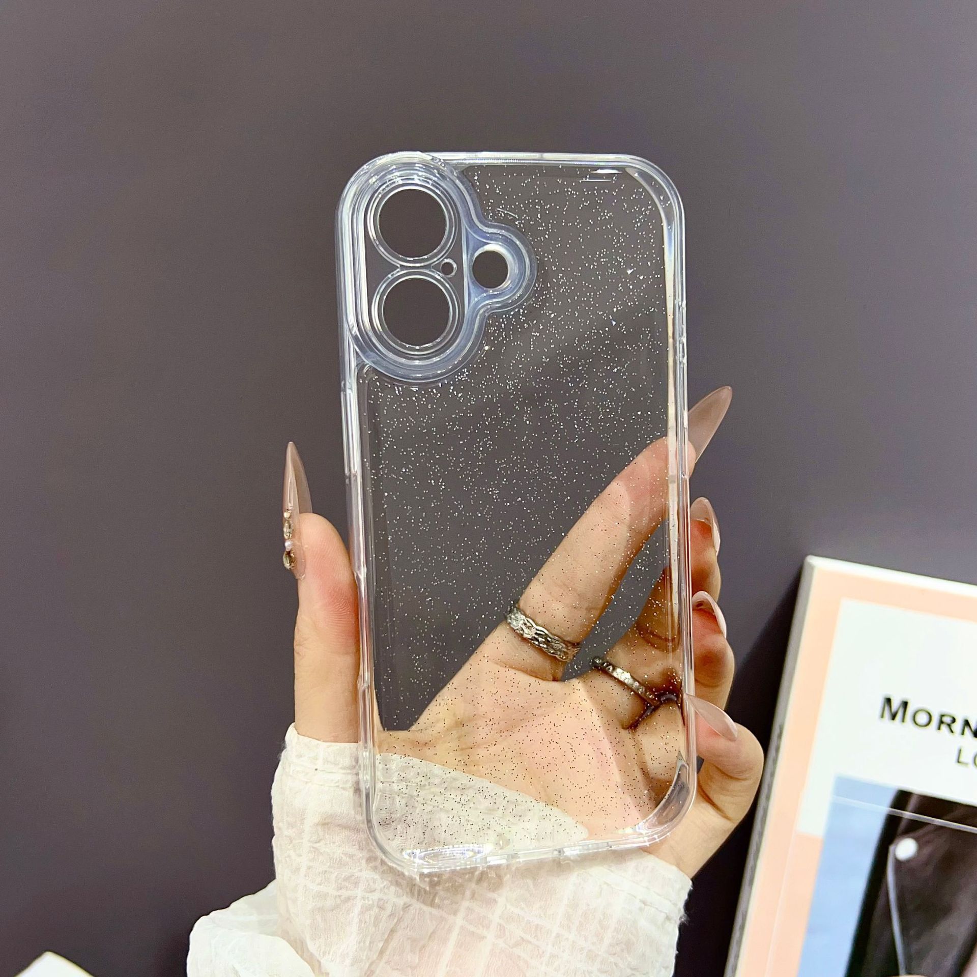

Transparent Phone Case Phone Protector One Size
