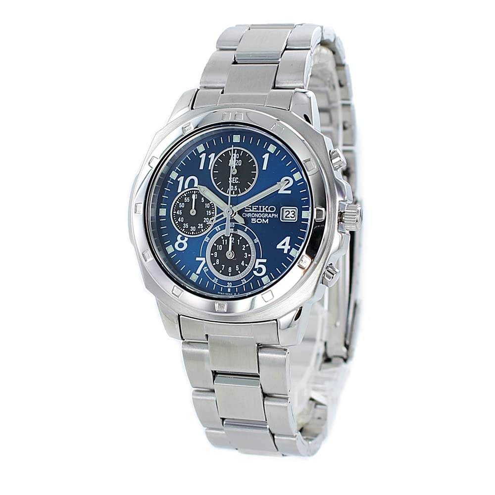 

Наручные часы для мужчин и дата из нержавеющей стали snd193p [Часы Seiko] женские, водонепроницаемые, дисплей, стальные, [Б/у]