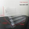 Acrylic Nail Polish & Cosmetics Display Stand with Dustproof Cover