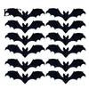 Double-layer Bat Wall Decals Halloween Decals, Self Adhesive Room Stickers, Double Layer Spooky Realistic Ornaments PVC Art for Mysterious Party