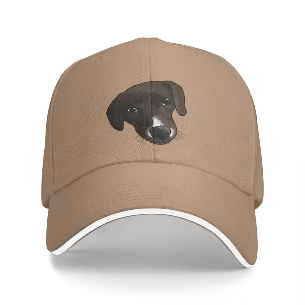 Pretty Lab Baseball Cap Big Size Hat Hat Beach Vintage Caps For Women Mens