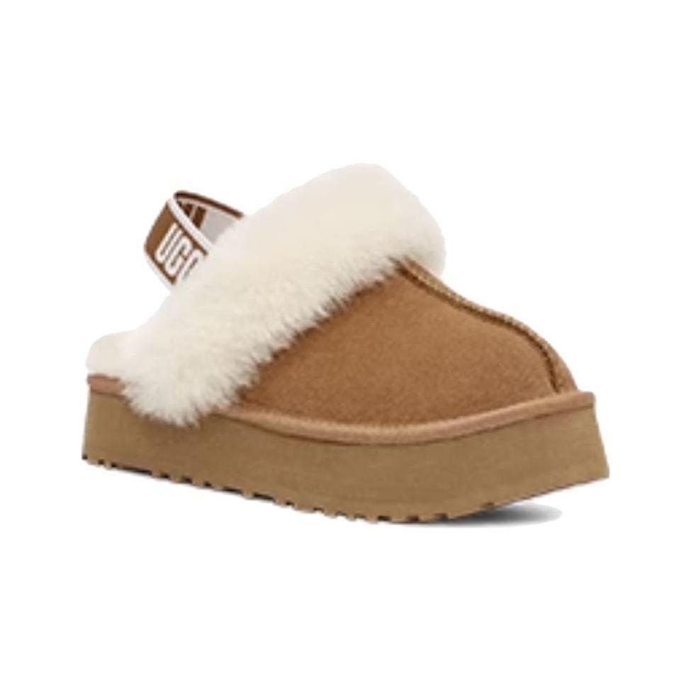 UGG Funkette Slipper Chestnut (Kids) Kids Sneakers 1130395K-CHE