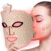 Infrared LED Silicone Mask for Photonic Skin Rejuvenation