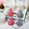 Cute Xmas Tree Heart Star Candle Mold 3D Abstract Resin Epoxy Casting Molds for Party Decor Ornament Aromatherapy Mold