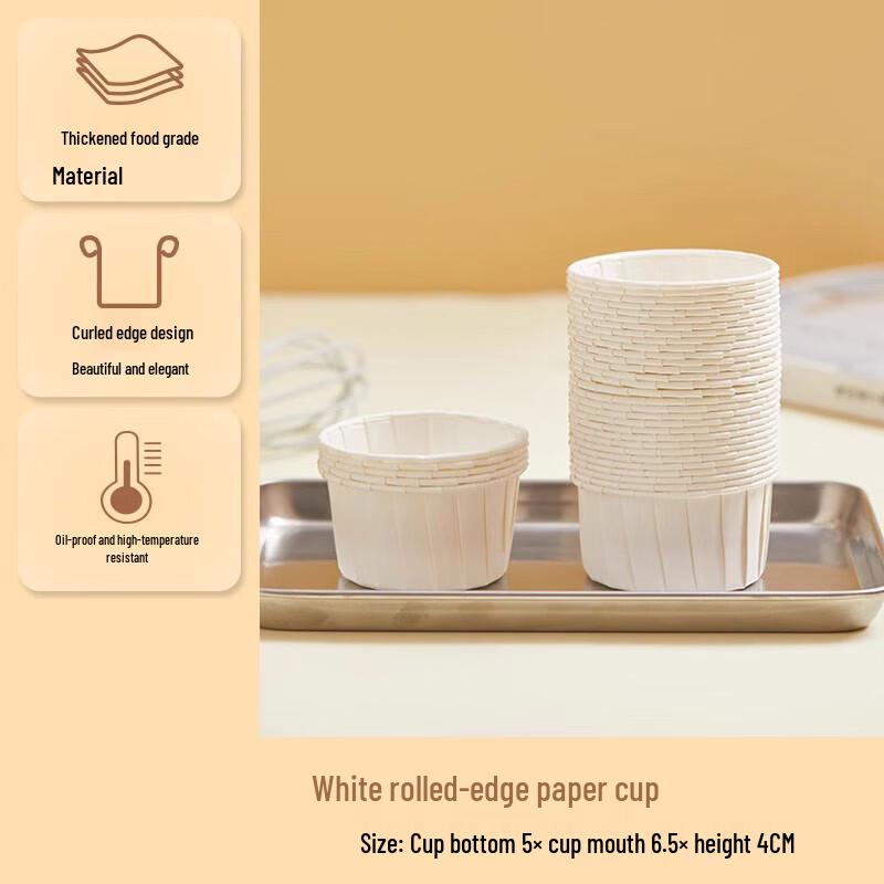 Baking Paper Cupcake & Muffin Liners