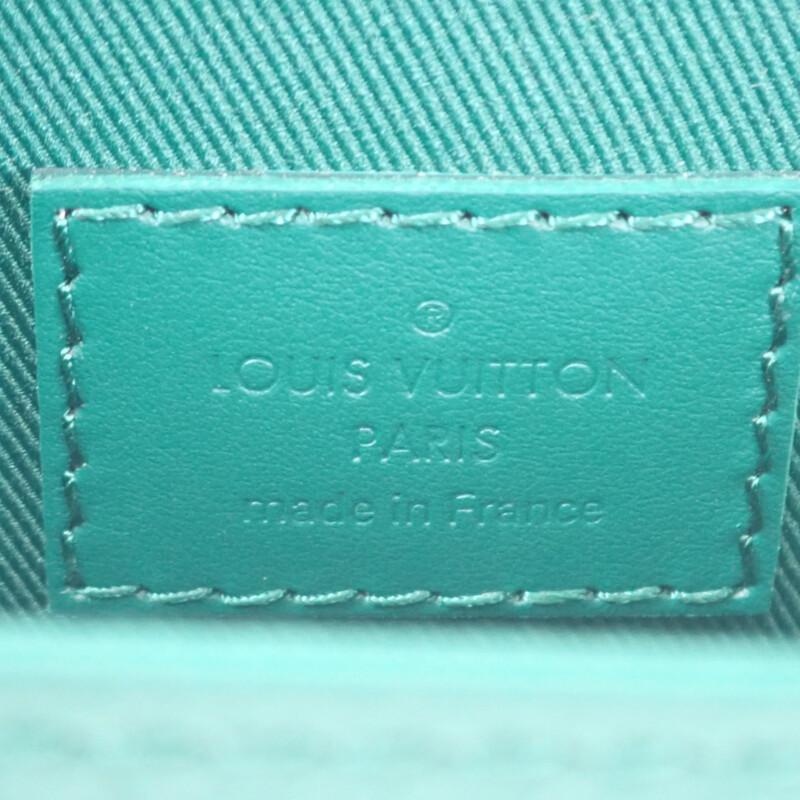 Louis Vuitton M82367 Schultertasche Evergreen Kalbsleder Herren