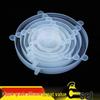6-Piece Silicone Stretchable Fresh-Keeping Lids for Bowls, Fruits, and Vegetables