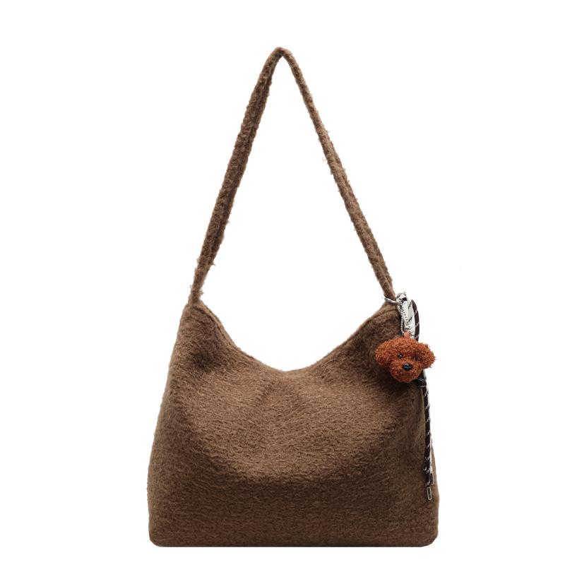 Tote Bag Women's New Fashionable Large-capacity Commuter Shoulder Bag Shopping Bag