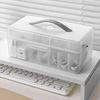 Covered Cable Organizer Box, Portable Charging Cable Management Tool, USB Cable Sorter, Desktop Electronic Accessories Organizer