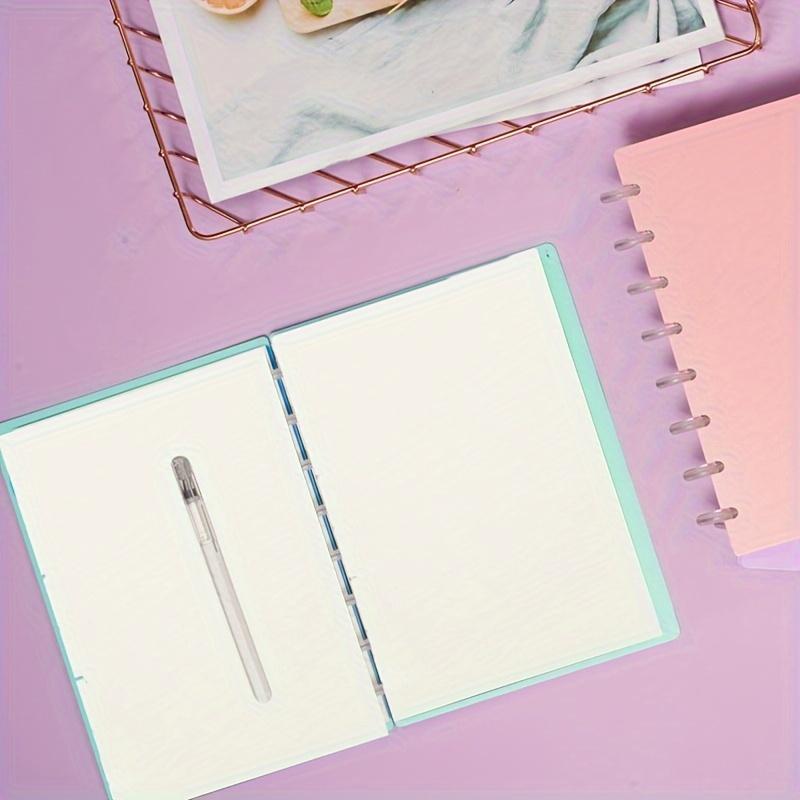 1set/60pcs B7 Handbook Refills, Notebook Loose-leaf Inserts, Handbook Simple Replacement Inserts, 7-hole Loose-leaf Refills