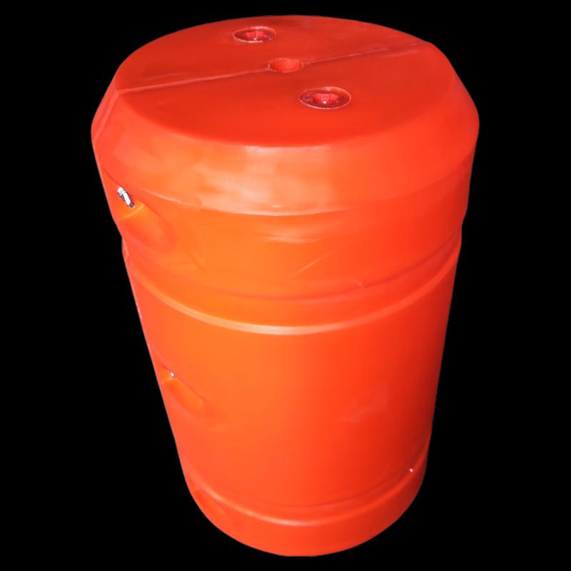 Modular Plastic Waste Barrier Floating Platform