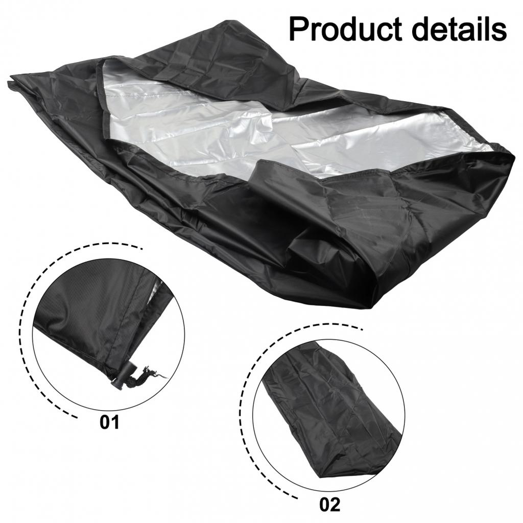 Rocking Chair Cover for Outdoor Furniture with Wind Resistant Features